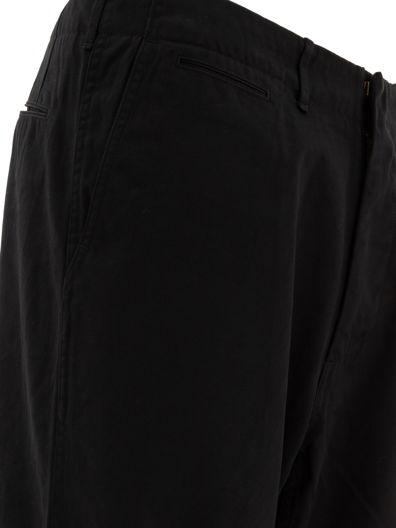 NANAMICA Black   Straight-leg trousers